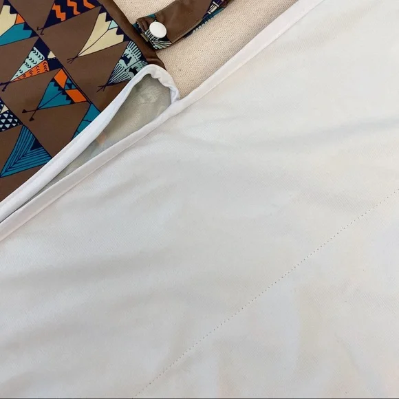 Boho Gender Neutral Teepee Foldable Travel Changing Pad - Picture 7 of 7